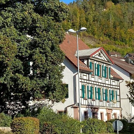 Gästehaus Krone Oberndorf am Neckar Exterior foto