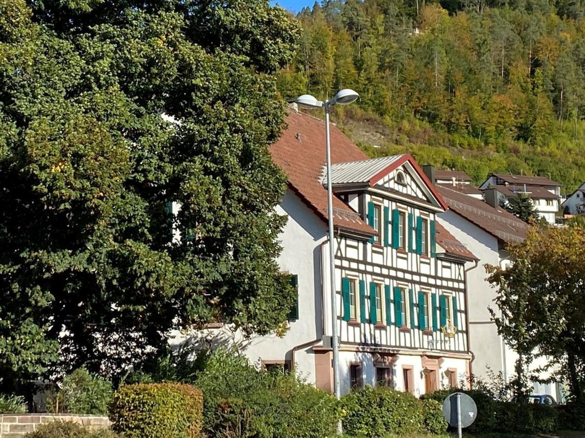 Gästehaus Krone Oberndorf am Neckar Exterior foto