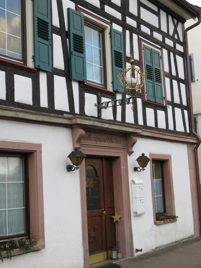 Gästehaus Krone Oberndorf am Neckar Exterior foto