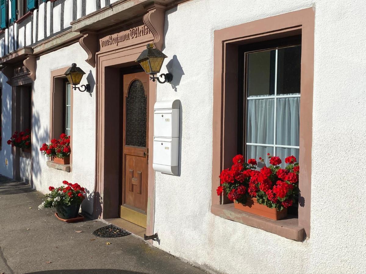Gästehaus Krone Oberndorf am Neckar Exterior foto