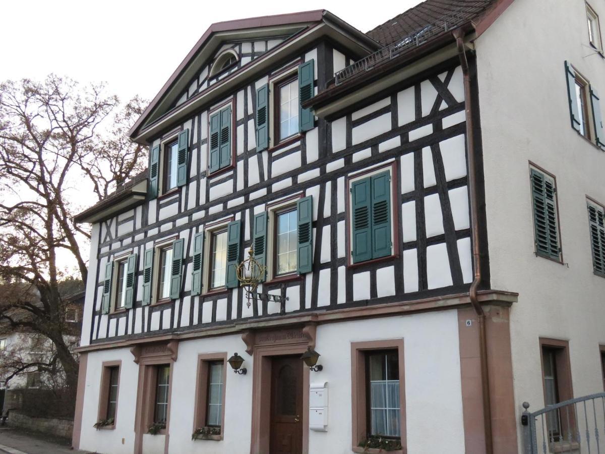 Gästehaus Krone Oberndorf am Neckar Exterior foto