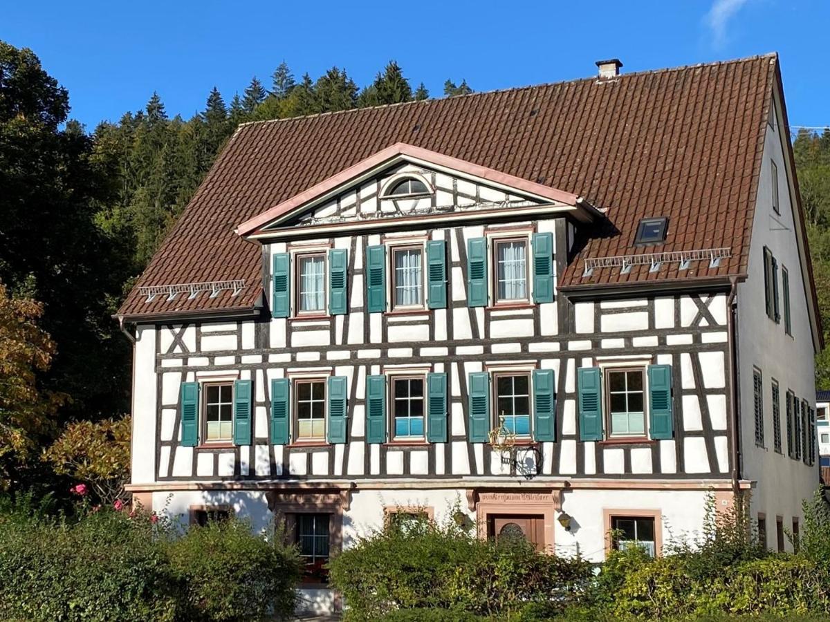 Gästehaus Krone Oberndorf am Neckar Exterior foto